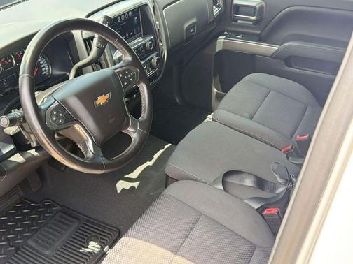 Iridescent Pearl Tricoat 2018 Chevrolet Silverado 1500 1LT