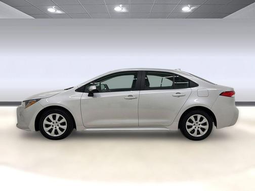 Classic Silver Metallic 2025 Toyota Corolla LE