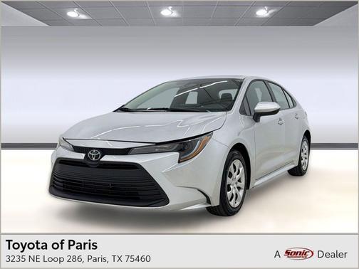 Classic Silver Metallic 2025 Toyota Corolla LE
