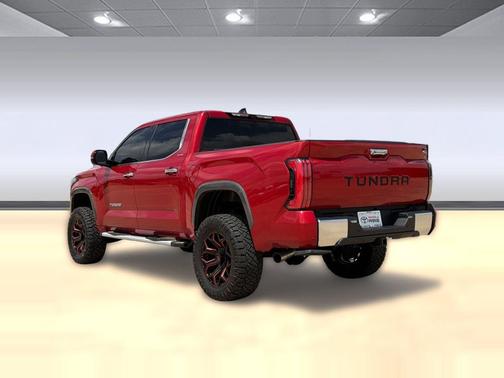 Supersonic Red 2023 Toyota Tundra Hybrid Limited