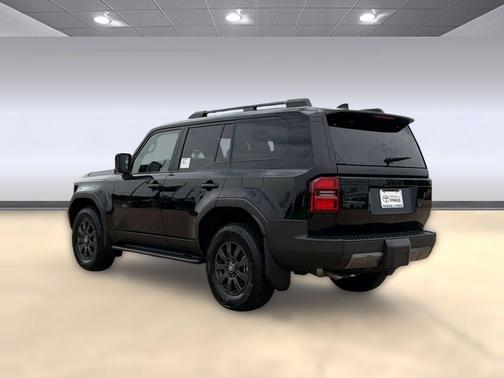 Neutral Black 2027 Toyota Land Cruiser 1958