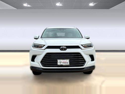 Wind Chill Pearl 2026 Toyota Grand Highlander XLE