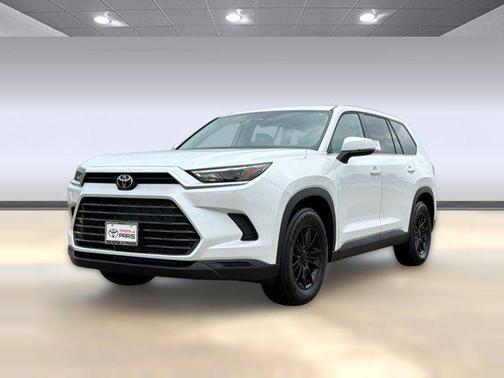 Wind Chill Pearl 2026 Toyota Grand Highlander XLE