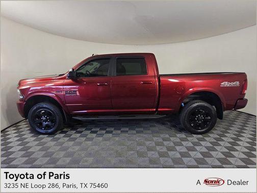 2018 RAM 2500 Laramie Crew Cab 4x4 6'4' Box