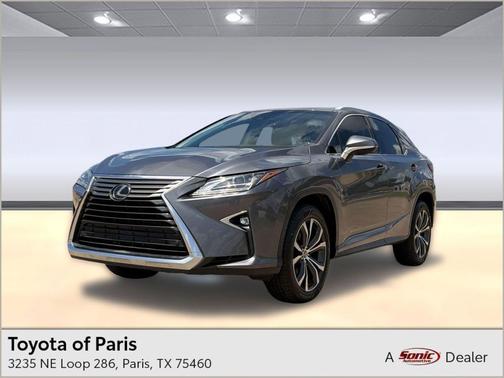 Nebula Gray Pearl 2018 Lexus RX 350 Base