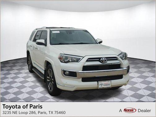 2020 Toyota 4Runner Limited