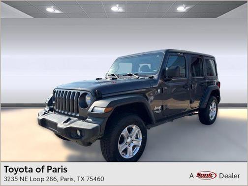 2020 Jeep Wrangler Unlimited Sport