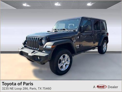 2020 Jeep Wrangler Unlimited Sport