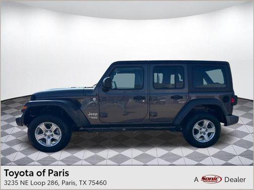 2020 Jeep Wrangler Unlimited Sport