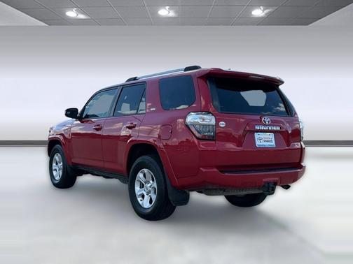 Barcelona Red Metallic 2021 Toyota 4Runner SR5