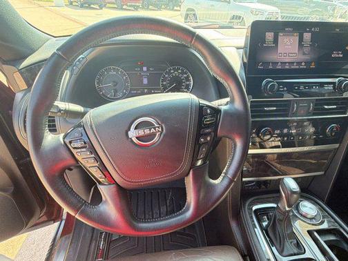 Coulis Red Pearl 2023 Nissan Armada Platinum 4WD