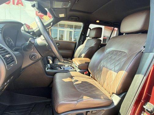 Coulis Red Pearl 2023 Nissan Armada Platinum 4WD