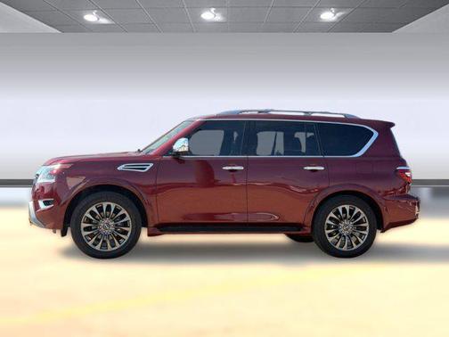 Coulis Red Pearl 2023 Nissan Armada Platinum 4WD