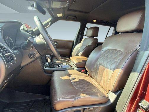 Coulis Red Pearl 2023 Nissan Armada Platinum 4WD