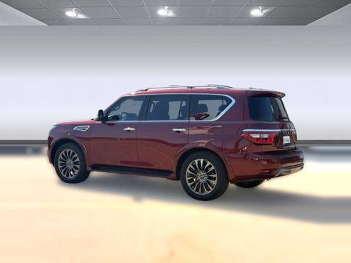 Coulis Red Pearl 2023 Nissan Armada Platinum 4WD
