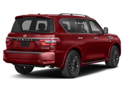 Coulis Red Pearl 2023 Nissan Armada Platinum 4WD