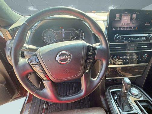 Coulis Red Pearl 2023 Nissan Armada Platinum 4WD