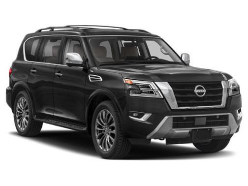 Coulis Red Pearl 2023 Nissan Armada Platinum 4WD