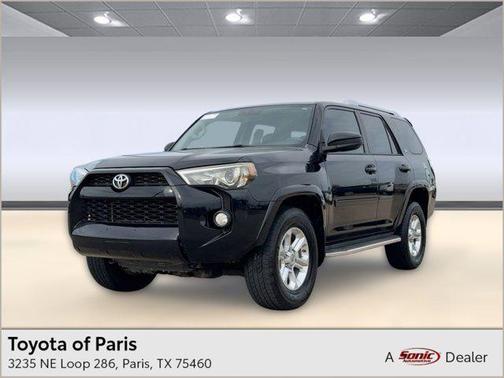 2016 Toyota 4Runner SR5