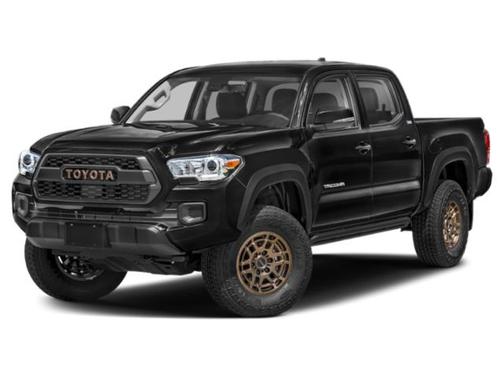 Gray 2023 Toyota Tacoma Trail Edition
