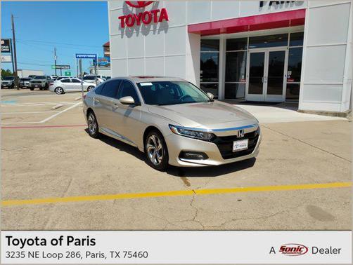 2019 Honda Accord EX