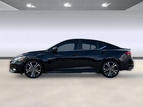 Super Black 2021 Nissan Sentra SR