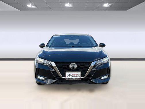 Super Black 2021 Nissan Sentra SR