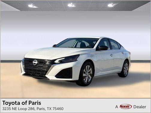 Glacier White 2025 Nissan Altima S FWD