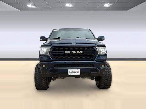 Patriot Blue Pearlcoat 2022 RAM 1500 Lone Star