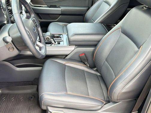 Darkened Bronze Metallic 2024 Ford F-150 Lariat
