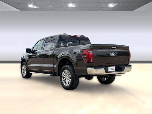 Darkened Bronze Metallic 2024 Ford F-150 Lariat