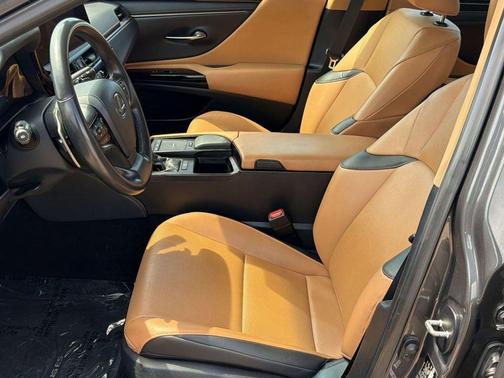 Cloudburst Gray 2022 Lexus ES 350 Base