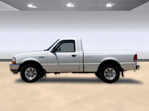 Oxford White Clearcoat 2000 Ford Ranger XL