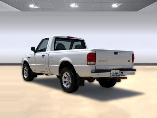 Oxford White Clearcoat 2000 Ford Ranger XL