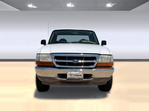 Oxford White Clearcoat 2000 Ford Ranger XL