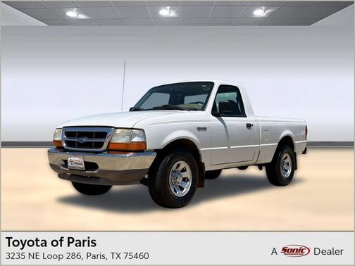 Oxford White Clearcoat 2000 Ford Ranger XL