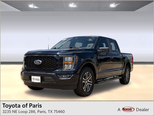 Antimatter Blue Metallic 2023 Ford F-150 XL