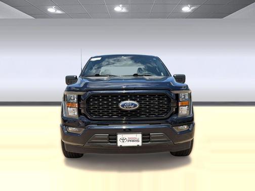 Antimatter Blue Metallic 2023 Ford F-150 XL