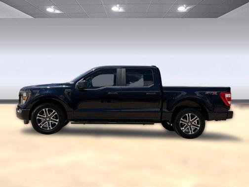 Antimatter Blue Metallic 2023 Ford F-150 XL