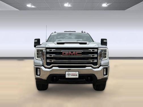 Quicksilver Metallic 2023 GMC Sierra 3500 SLE