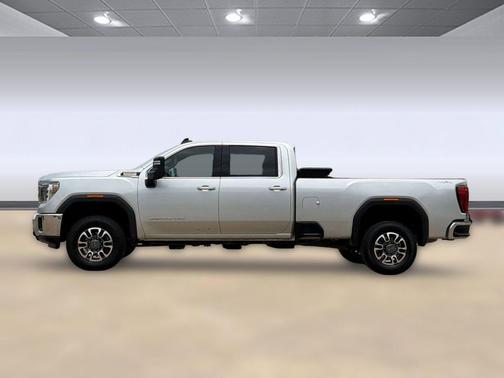 Quicksilver Metallic 2023 GMC Sierra 3500 SLE