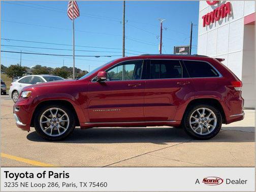 2015 Jeep Grand Cherokee Summit