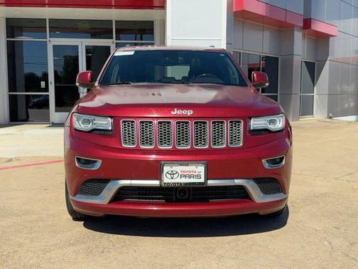 2015 Jeep Grand Cherokee Summit