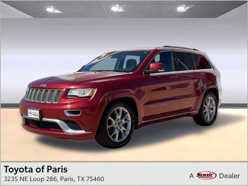 2015 Jeep Grand Cherokee Summit