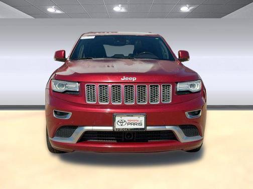 2015 Jeep Grand Cherokee Summit