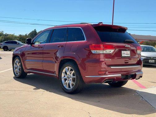 2015 Jeep Grand Cherokee Summit