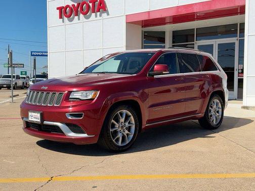 2015 Jeep Grand Cherokee Summit