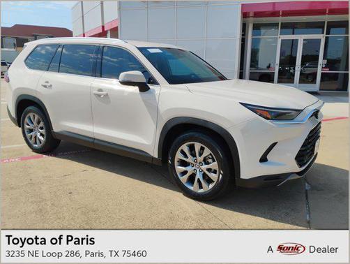 2024 Toyota Grand Highlander Limited
