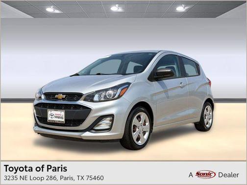 Silver Ice Metallic 2021 Chevrolet Spark LS