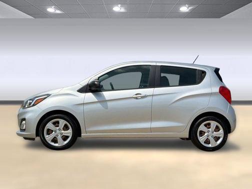 Silver Ice Metallic 2021 Chevrolet Spark LS